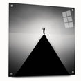 Minimalist Silhouette - Fine Art Photography Acrylic Prints