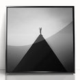 Minimalist Silhouette - Fine Art Photography Acrylic Prints