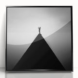Minimalist Silhouette - Fine Art Photography Acrylic Prints