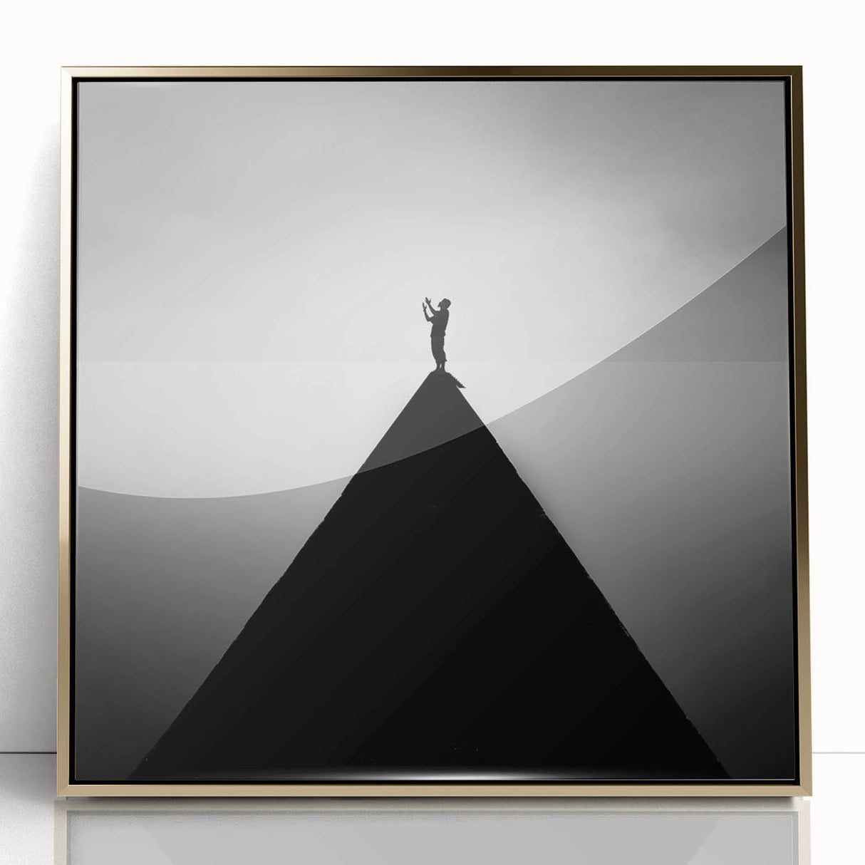 Minimalist Silhouette - Fine Art Photography Acrylic Prints
