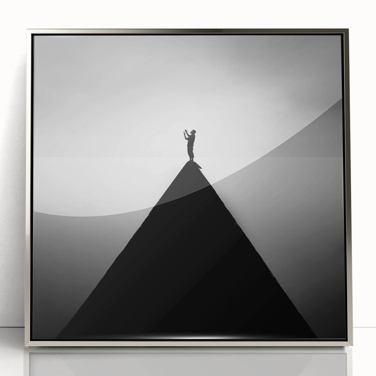 Minimalist Silhouette - Fine Art Photography Acrylic Prints