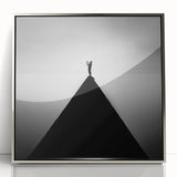 Minimalist Silhouette - Fine Art Photography Acrylic Prints