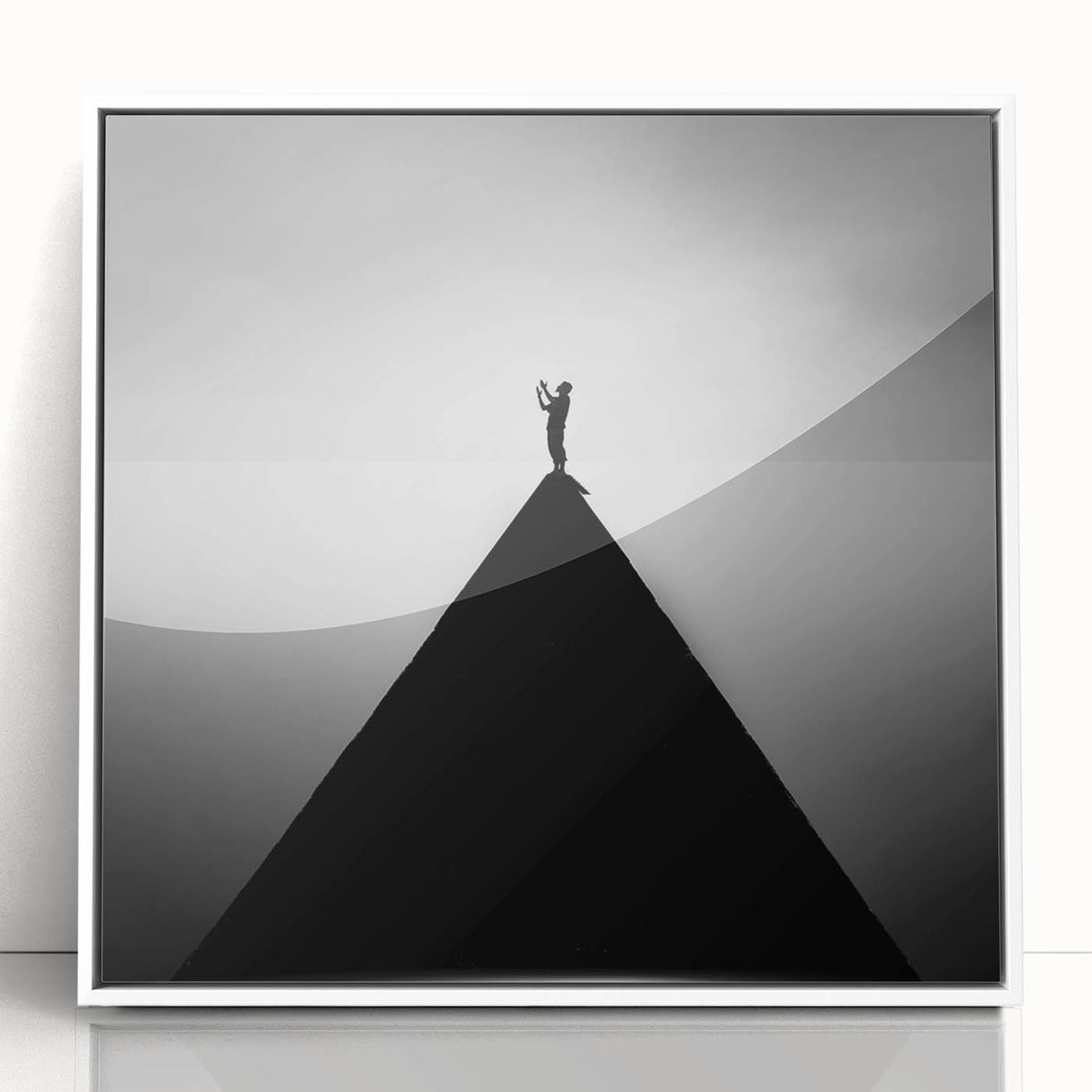 Minimalist Silhouette - Fine Art Photography Acrylic Prints