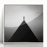Minimalist Silhouette - Fine Art Photography Acrylic Prints
