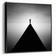 Minimalist Silhouette - Fine Art Photography Acrylic Prints