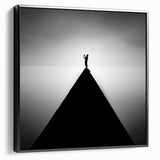 Minimalist Silhouette - Fine Art Photography Acrylic Prints