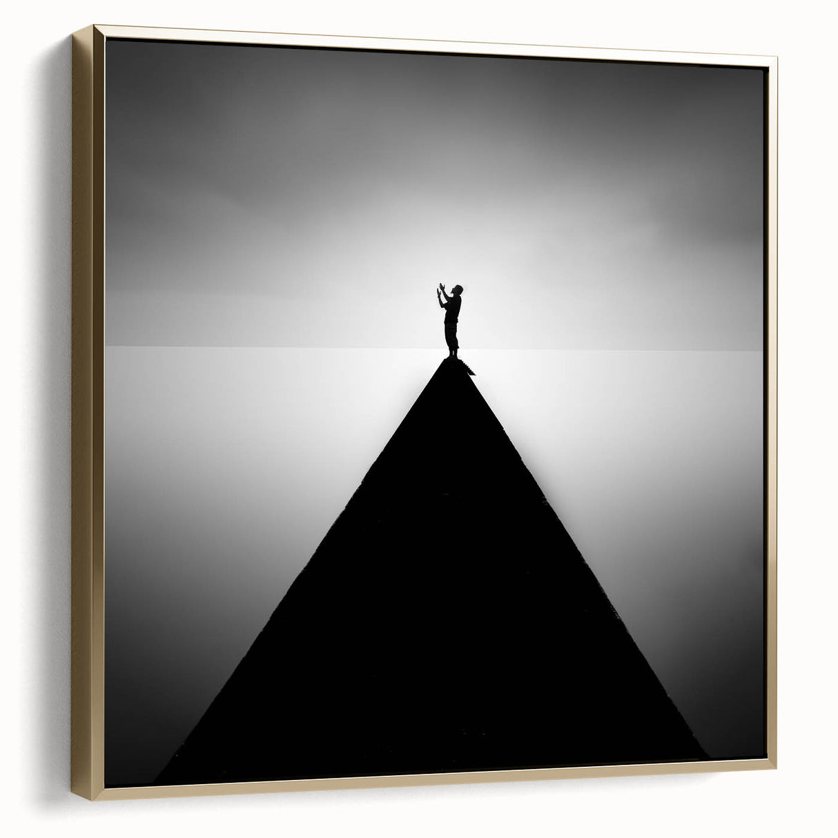Minimalist Silhouette - Fine Art Photography Acrylic Prints