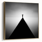 Minimalist Silhouette - Fine Art Photography Acrylic Prints