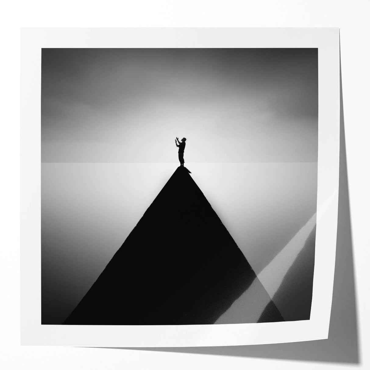 Minimalist Silhouette - Fine Art Photography Acrylic Prints