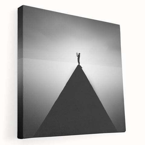 Minimalist Silhouette - Fine Art Photography Acrylic Prints