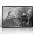 Monochrome Tulip Bloom - Fine Art Photography Framed Prints
