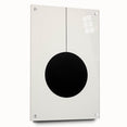 Minimalist Wall Art for Modern Homes – Geometric Black Circle Design