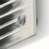 Modern Abstract Wall Art - Black & White Minimalist Canvas