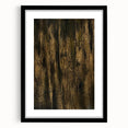 Luxury Moody Modern Wall Art - Abstract Gold & Black Canvas Print