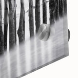 Misty Wooden Posts - Fine Art Photography Canvas Prints