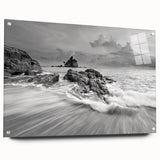 Dramatic Seascape Flow - Fine Art Photography Canvas Prints