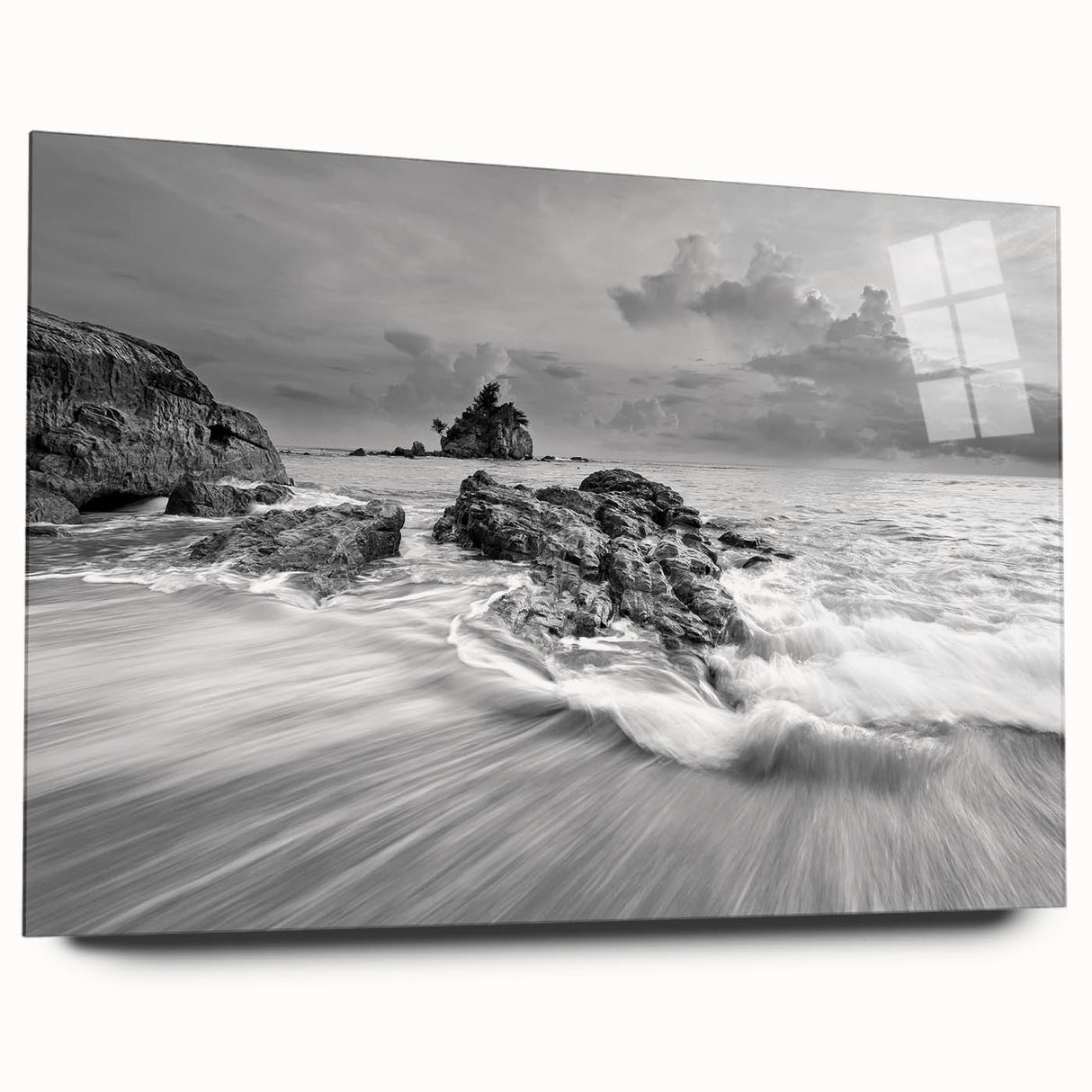 Dramatic Seascape Flow - Fine Art Photography Canvas Prints