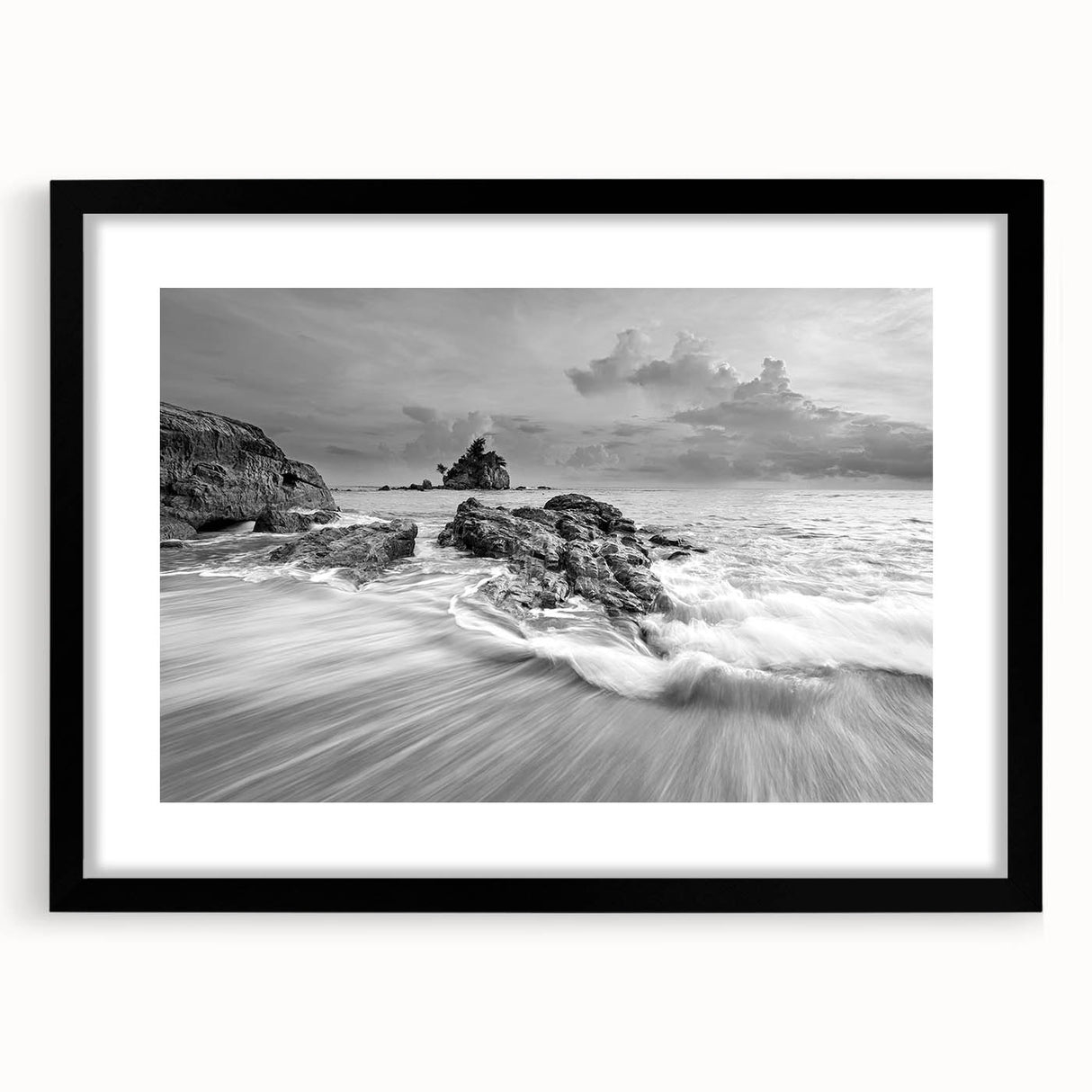 Dramatic Seascape Flow - Fine Art Photography Canvas Prints