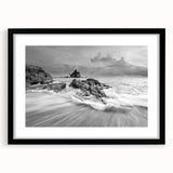 Dramatic Seascape Flow - Fine Art Photography Canvas Prints