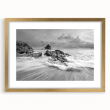 Dramatic Seascape Flow - Fine Art Photography Canvas Prints