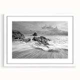Dramatic Seascape Flow - Fine Art Photography Canvas Prints