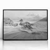 Dramatic Seascape Flow - Fine Art Photography Canvas Prints