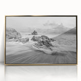 Dramatic Seascape Flow - Fine Art Photography Canvas Prints