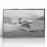Dramatic Seascape Flow - Fine Art Photography Canvas Prints