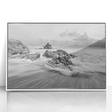 Dramatic Seascape Flow - Fine Art Photography Canvas Prints