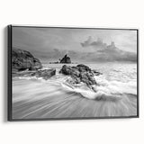 Dramatic Seascape Flow - Fine Art Photography Canvas Prints