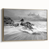 Dramatic Seascape Flow - Fine Art Photography Canvas Prints