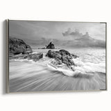 Dramatic Seascape Flow - Fine Art Photography Canvas Prints