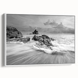 Dramatic Seascape Flow - Fine Art Photography Canvas Prints
