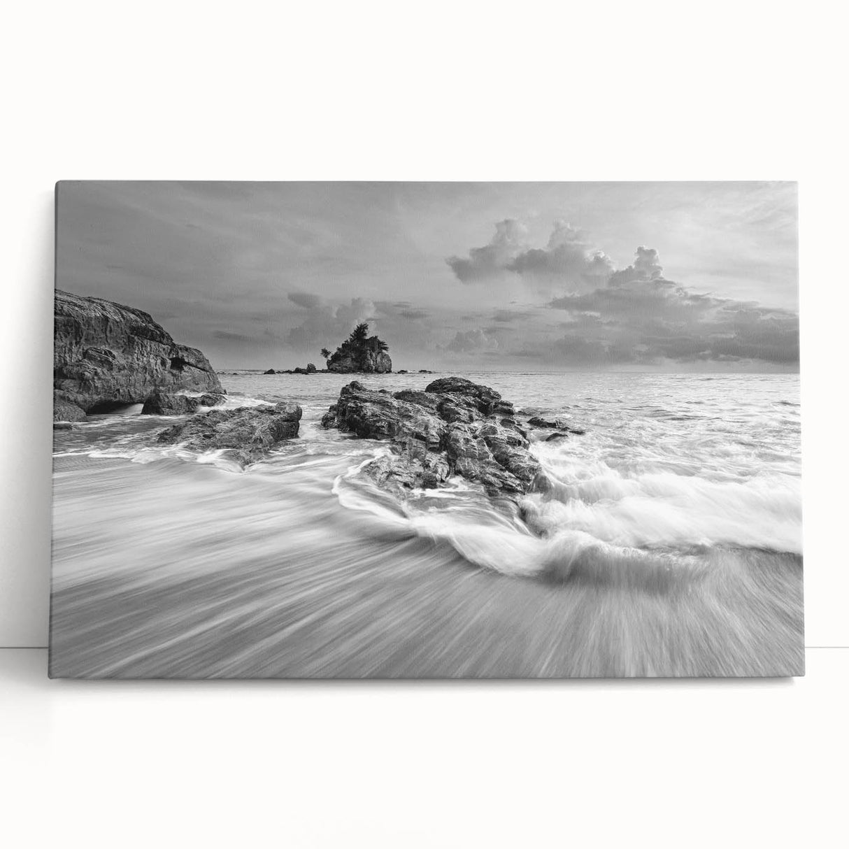 Dramatic Seascape Flow - Fine Art Photography Canvas Prints