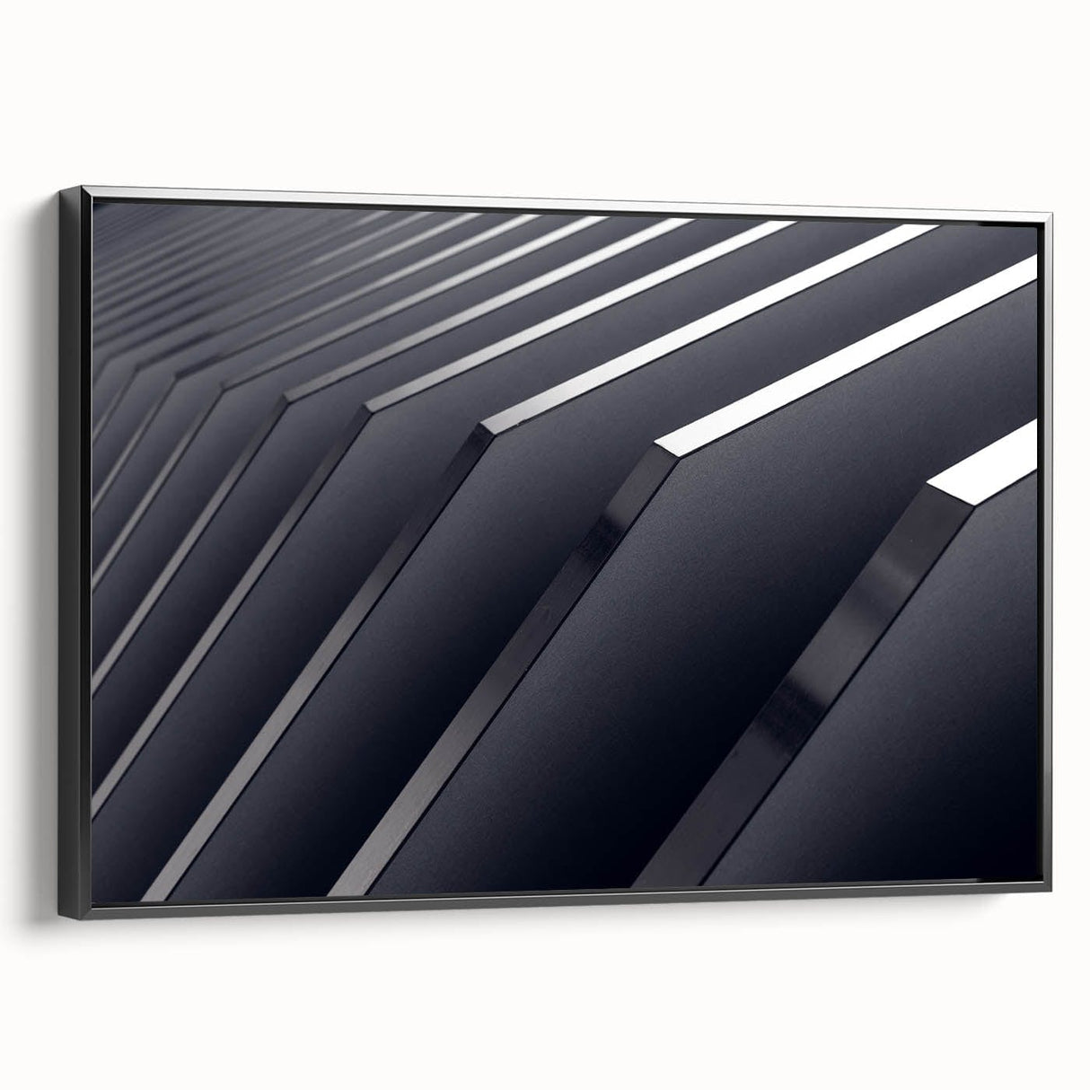 Urban Architectural Wall Art – Modern Cityscape Photography Print