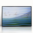 Flight Over Water - Fine Art Photography Canvas Prints