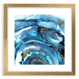 Fluid Abstract Art Collection - Modern Fluid Art Prints in Pink & Gray
