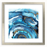 Fluid Abstract Art Collection - Modern Fluid Art Prints in Pink & Gray
