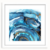 Fluid Abstract Art Collection - Modern Fluid Art Prints in Pink & Gray
