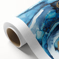 Fluid Abstract Art Collection - Modern Fluid Art Prints in Pink & Gray