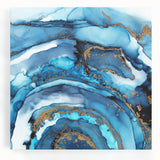 Fluid Abstract Art Collection - Modern Fluid Art Prints in Pink & Gray
