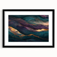 Premium Abstract Art Pieces – Teal & Plum Luxury Wall Decor