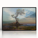 Solitary Coastal Tree - Fine Art Photography Wall Decor