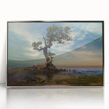 Solitary Coastal Tree - Fine Art Photography Wall Decor