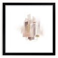Contemporary Geometric Wall Decor – Minimalist Abstract Canvas Print