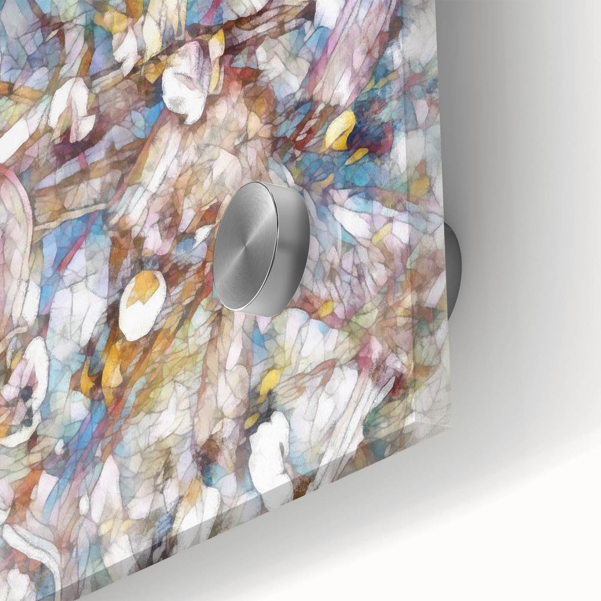 Modern Abstract Canvas Prints – Multicolor Floral-Inspired Artwork