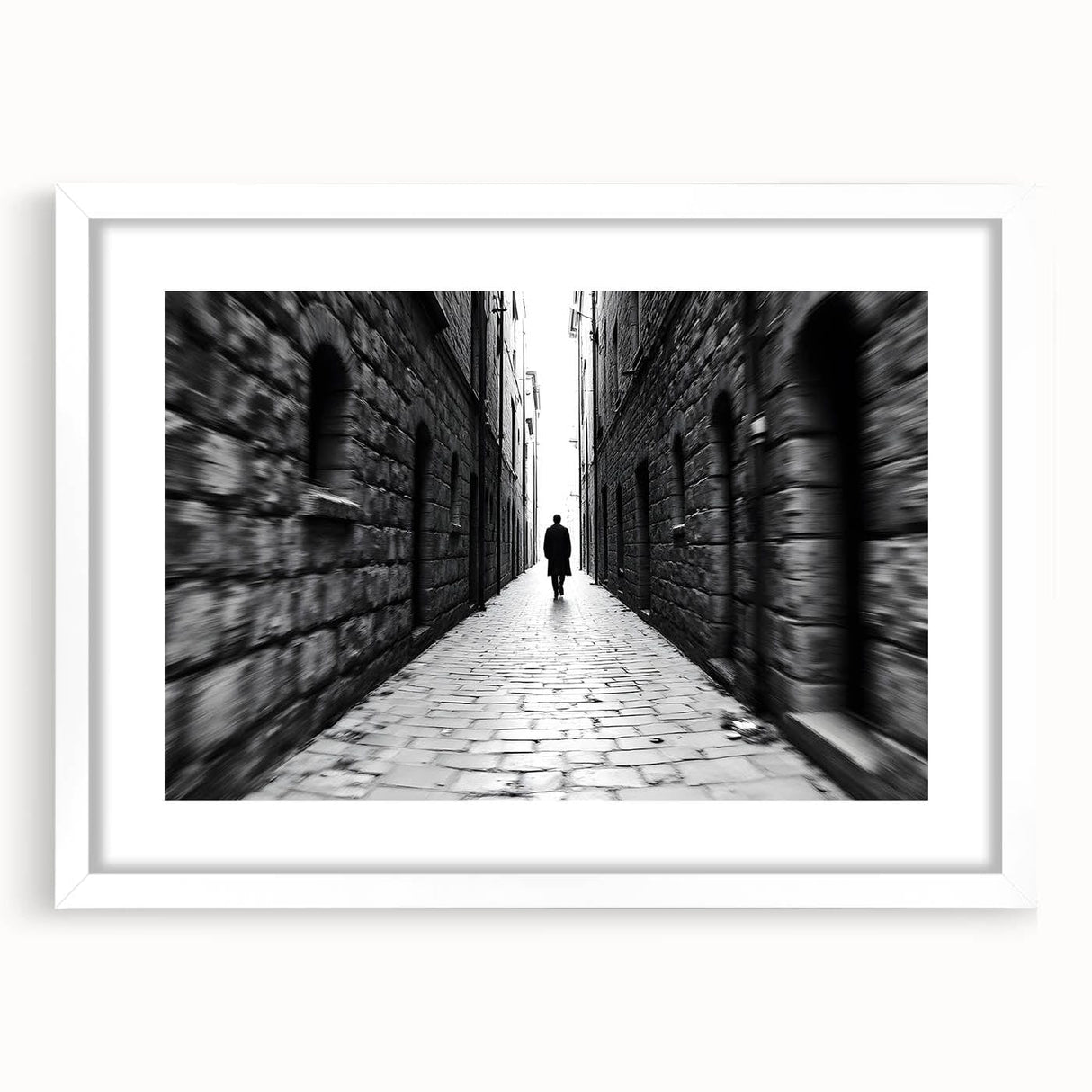 Contemporary City Wall Decor – Urban Landscape Photography Print