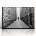 Contemporary City Wall Decor – Urban Landscape Photography Print