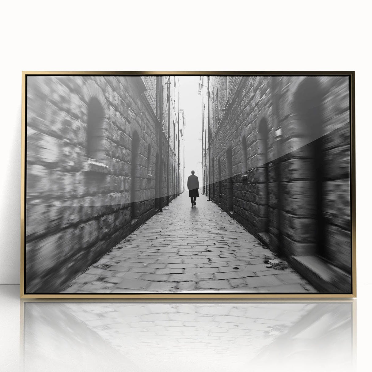 Contemporary City Wall Decor – Urban Landscape Photography Print