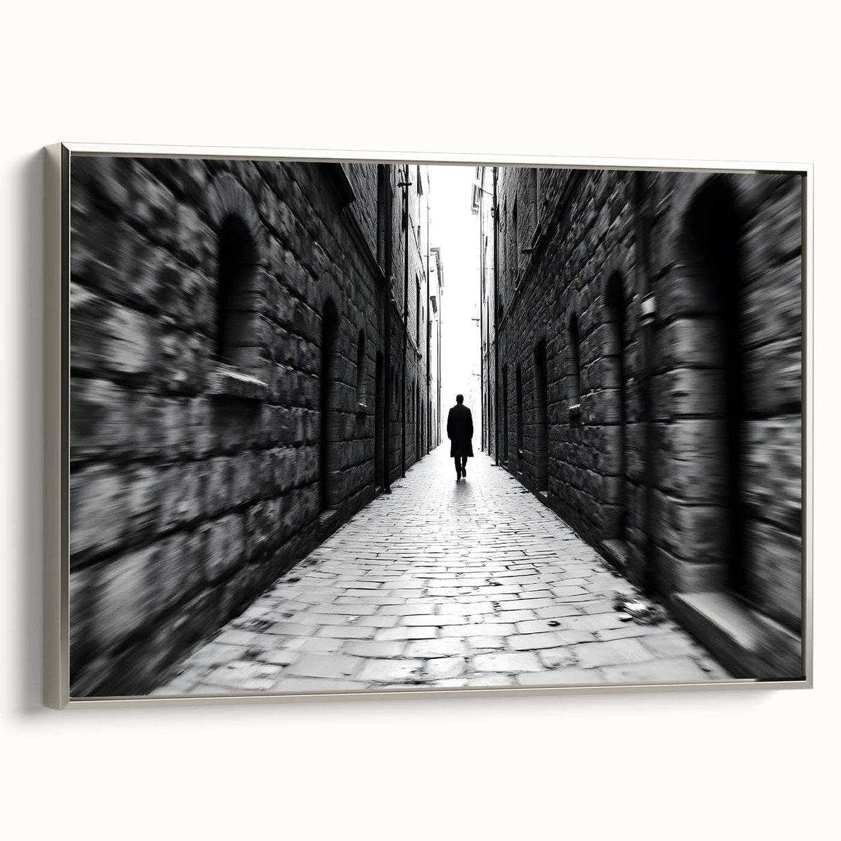 Contemporary City Wall Decor – Urban Landscape Photography Print